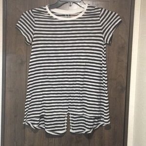 Cat and Jack cute striped shirt